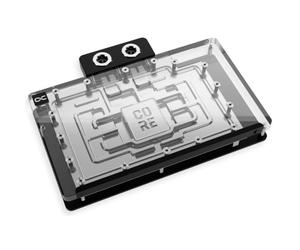 Blocco di raffreddamento a liquido Alphacool Core e piastra posteriore per MSI Geforce RTX 5090 Suprim/Vanguard