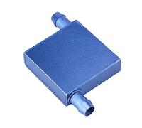 Blocco di raffreddamento ad acqua CPU Cooler Dissipatore di calore Raffreddatore a liquido in alluminio per CPU del computer Scheda grafica North South Bridge Raffreddamento
