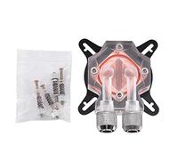 Blocco di Raffreddamento Ad Acqua Gpu per CPU Kit di Raffreddamento per Computer Red Copper EK Waterblock Gpu 40mm Systems Base unità di Elaborazione Grafica Waterblock