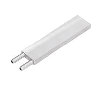 Blocco di raffreddamento dell'acqua in alluminio Compact Termoelectric Cooler Industrial Drive Inverter