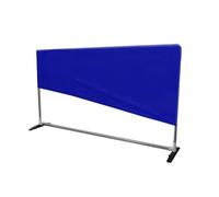 Blocco Di Recinzione For Campo Da Ping-pong, Divisorio For Pickleball, Portatile For Gioco, Pronto For L'installazione(140x72cm/2pieces)