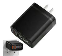 Blocco di ricarica | Blocco adattatore da 240 W, cubo di ricarica a 5 porte con indicatore luminoso, per laptop tablet casa viaggio hotel comodino scrivania