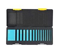 Blocco di riscontro, Set di misuratori di altezza, barra di installazione di precisione in alluminio for accessori for router e seghe da banco Installazione for la lavorazione del legno(Beige)