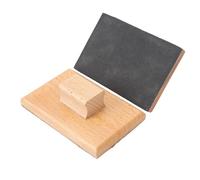 Blocco di Sabbia Musicale in Legno con Suono Fluido, 10x6cm, Set di 2 per L'insegnamento della Musica e i Parchi per Bambini Genitori