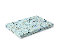 Blocco di schiuma per yoga, 20,5 cm x 30,5 cm x 2,5 cm, 1 pollici, blocco per yoga in schiuma riciclata, portatile, leggero