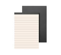 Blocco di scrittura, carta spessa e amichevole, note, più formati, pagine facili da strappare per studenti professionisti, regalo, taccuino antistrappo