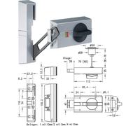 Blocco di sicurezza aggiuntivo K9000