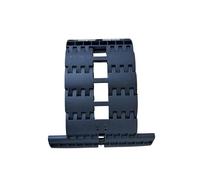 Blocco di sicurezza antisollevamento Tapparelle Blocco Antieffrazione Rullo 60 mm 3 maglie con connettori ad onda fissa