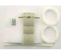 Blocco di sicurezza antisollevamento Tapparelle Blocco Antieffrazione Rullo 70 mm Kit completo con anelli e viti