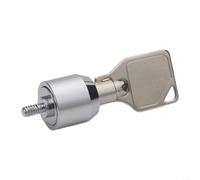 Blocco di sicurezza con chiave per computer desktop con compatibilità con slot Kensington integrato per la prevenzione dei furti e la protezione dello chassis