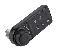 Blocco di sicurezza con codice, tastiera touch Password Accesso con chiave Serratura elettronica a catenaccio Armadietto di sicurezza elettronico digitale(Installation size L=20mm)
