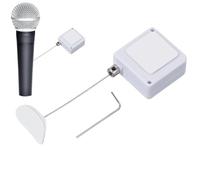 Blocco di sicurezza del telecomando, blocco del telecomando - Blocco del cavo regolabile retrattile per il telecomando,Ropio di design anti-perdizione resistente e conveniente per i colleghi di ami