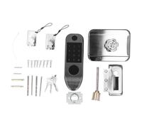 Blocco di sicurezza della porta intelligente Keyless Entry Electronic Biometric Fingerprint Password Lock con 5 metodi di sblocco per la sicurezza del Master Office