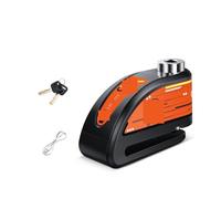 Blocco Di Sicurezza Disco Della Ruota Bicicletta Freno A Motociclo Dello Scooter Del Mozzo 120 DB Bloccadisco Lucchetto(Color20)