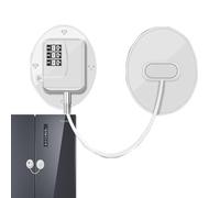 Blocco di sicurezza per bambini, Blocco di sicurezza per bambini - Serratura multiuso per porta del frigorifero a prova di bambino Serratura di sicurezza per bambini - Serratura portatile senza chiave