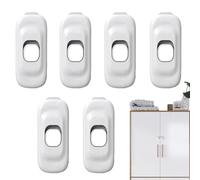 Blocco di sicurezza per bambini per frigorifero, Blocco per frigorifero per bambini, Blocco bambini per congelatore 6 pezzi, Serratura per porta del frigorifero, serrature di sicurezza per bambini per