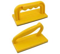 Blocco di sicurezza per da legno, blocco di sicurezza ergonomico per la lavorazione del legno, riduce il contraccolpo, antiscivolo, accessori di sicurezza per da banco