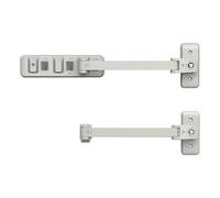 Blocco di sicurezza regolabile anti-apertura Serrature for porte scorrevoli Supporto limite Protezione Fibbia Per Finestre