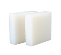 Blocco di smorzamento in gomma 2 pezzi Cuscinetti ammortizzatori in silicone 120 × 120 mm Spessore 1-10 mm for tapis roulant lavatrice asciugatrice