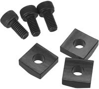 Blocco Di Stringhe Per Ponte Tremolo Chitarra Elettrica Materiale Durevole Con 3 Set Di Blocchi Di Dadi E Viti Esagonali Colore Oro Ideale Per Chitarristi Professionisti E Amatori