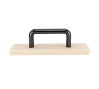 Blocco di tapping in nylon con impugnatura ergonomica, strumento per la posa di pavimenti in laminato e in legno massello, blocco di tapping resistente per migliorare la casa e (Mezzo)