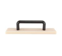 Blocco di tapping in nylon con impugnatura ergonomica, strumento per la posa di pavimenti in laminato e in legno massello, blocco di tapping resistente per migliorare la casa e (Grande)