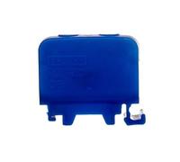 Blocco di terminali a vite montato su binario AL, Cu ZGG1X1,5-50N blu marca SIMET