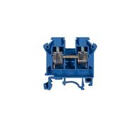 Blocco di terminali a vite montato su binario zsg1-10.0nn blu marca SIMET