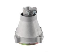 Blocco di uscita di ricambio per decespugliatore, apertura 26 mm/28 mm, ingranaggio interno 7T/9T, design in lega di alluminio (26 mm-9 T)