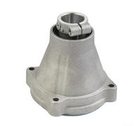 Blocco di uscita di ricambio per decespugliatore - Apertura 26 mm e 28 mm, ingranaggio interno 7T e 9T, costruzione in lega di alluminio, compatibile (26 mm-7T)