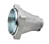 Blocco di uscita in lega di alluminio di ricambio per decespugliatore - Apertura 26 mm e 28 mm, ingranaggio interno 7T e 9T, compatibile con tosaerba Connec (26 mm-7 T)