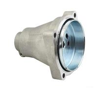 Blocco di uscita in lega di alluminio per decespugliatore, apertura 26 mm e 28 mm, ingranaggio interno 7T e 9T, piastra di collegamento di ricambio per tosaerba e taglio (26 mm-7 T)