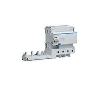HAGER BTC480E BLOCCO DIFFERENZIALE TETRAPOLARE 4P REGOLABILE 125A AC 6M