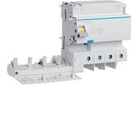HAGER BFC480E BLOCCO DIFFERENZIALE TETRAPOLARE 4P 300MA 125A AC 6M