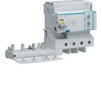 HAGER BDC480E BLOCCO DIFFERENZIALE TETRAPOLARE 4P 30MA 125A AC 6M