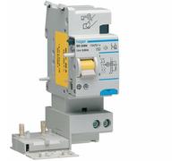 HAGER BD226N - BLOCCO DIFFERENZIALE BIPOLARE 2P 30MA AC 25A - 2M