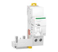 Blocco differenziale Schneider 2P 25A 30mA A 1,5 moduli A9Q51225