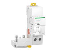 Blocco differenziale Schneider 2P 25A 30mA AC 1,5 moduli A9Q41225