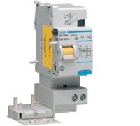 HAGER BLOCCO DIFFERENZIALE 2P 30MA <63A A 2 MODULI DIN BD263N