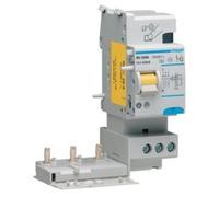 Blocco Differenziale 3P 300Ma 25A Ac 2M ( Hager Cod. Bf326N )