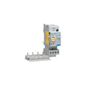 Blocco differenziale Hager 4P 63A 30mA classe A 3 moduli BD463N