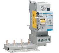 Hager Blocco differenziale tetrapolare BD426N 4P 25A 30mA AC - 2 moduli