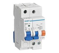 Blocco differenziale 40A tipo AC 1P+N 30mA completo di MT 40A 6kA 3M NB1L-40/1P+N-C40-AC30 - Chint