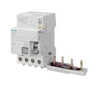 Blocco differenziale 40A tipo AC 30 mA 4P 8M 5SM2343-0 - Siemens