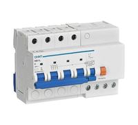 Blocco differenziale 40A tipo AC 4P 30 mA completo di MT 32A 6KA 7M NB1L-40/4P-C32-AC30 - Chint