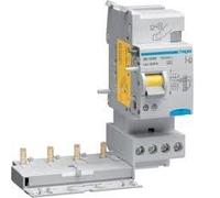 HAGER BD425N BLOCCO DIFFERENZIALE TETRAPOLARE 4P 30MA 25A A 3M