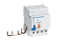 Blocco differenziale Chint NB1L-63 63A 500MA Tipo AC 4P 4 Moduli 51951