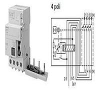 Blocco Differenziale 4P 63A 0,3A Tipoac X 5Sy ( Siemens Cod. 5Sm26450 )