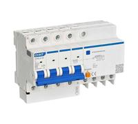 Blocco differenziale 63A tipo A 4P 300 mA completo di MT 16A 6kA 7M NXBLE-63/4P-C16-A300 - Chint