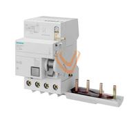 Blocco differenziale 63A tipo AC 4P 30 mA 8M 5SM2346-0 - Siemens